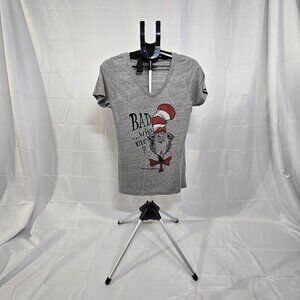 Universal Studios Dr. Seuss Bad..Who Me? Graphic Tee (XL)